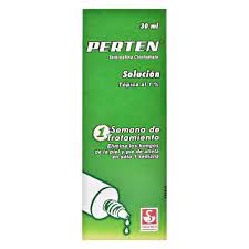 PERTEN TERBINAFINA 1% SOL 30ML